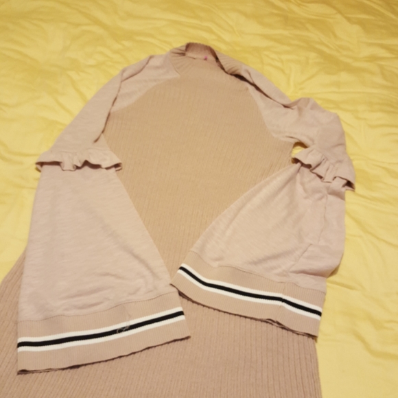 Free people bell sleeves sweater dress - Picture 6 of 7